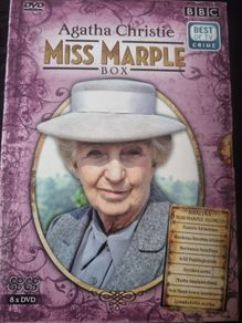 Agatha Christie Miss Marple Box