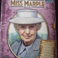 Agatha Christie Miss Marple Box