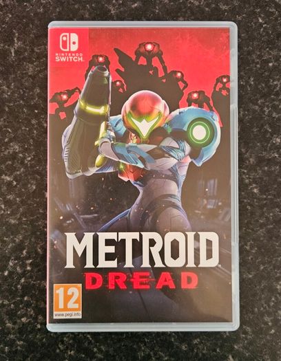 Metroid Dread - Nintendo Switch
