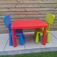 IKEA Kids table and chairs