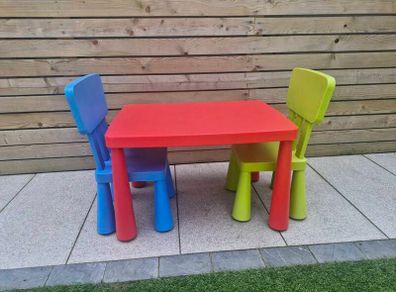IKEA Kids table and chairs