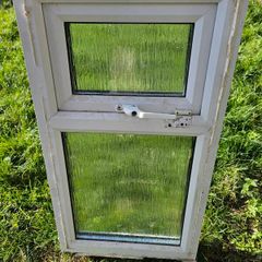 double glaze pvc window