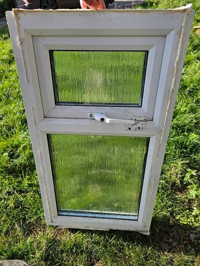 double glaze pvc window