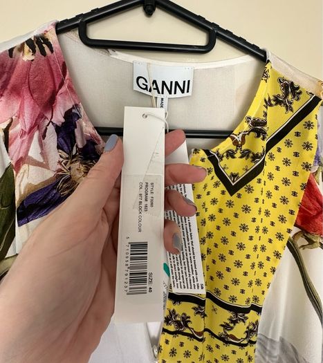 Ganni maxi dress - sz 14