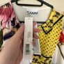 Ganni maxi dress - sz 14 Image 3