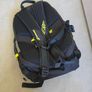 Babolat Aero Tennis Backpack (Black/Yellow) Image 2