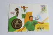 USA WORLD CUP1994 Ireland Coin medal Cover Vintage