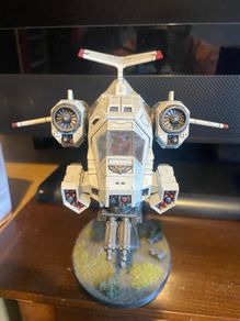 Warhammer 40k Stormtalon Gunship - White Scars
