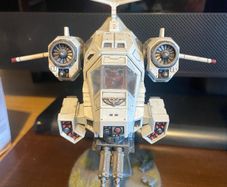 Warhammer 40k Stormtalon Gunship - White Scars