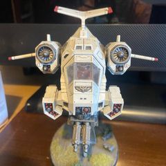 Warhammer 40k Stormtalon Gunship - White Scars