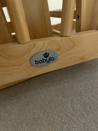 Babylo glider and footstool