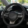 Universal Silicone Steering Wheel Case Cover Shell Skidproof Car Accessories For Audi BMW Nissan Peugeot Honda KIA Hyundai Image 3