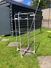 laundry tower drying rack