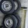 BMW E30 Wheels - 4 New Tyres Image 5