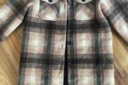 Next girls shacket like new! Age 11