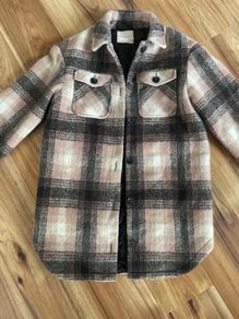 Next girls shacket like new! Age 11