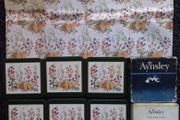 Vintage Aynsley " Somerset "  Square Coasters