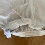 Uniglo cream corduroy trousers Image 2