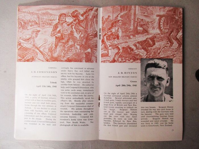 V. C.     Victoria Cross
