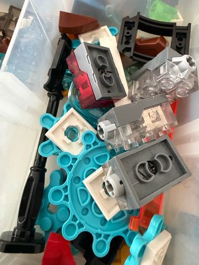 lego parts airplane engine light bricks etc