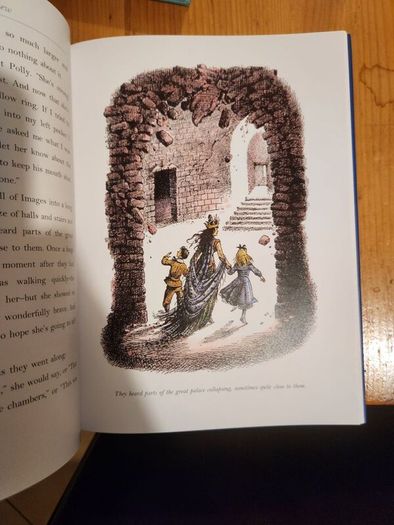 The Chronicals Of Narnia Compilation.  2 Books In Presentation Folder. Large Volume Hardback In Very Good Condition.