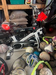 gym exercise bike