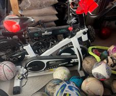 gym exercise bike