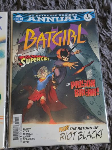 Batgirl #1-50, Annual #1 & #2 | DC Rebirth Comics