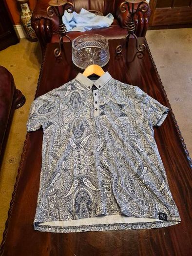 Swade Paisley  Shirt.