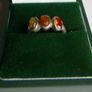 Vintage Sterling Silver 925 Ring with Amber size L1/2 - 2,8g Image 2