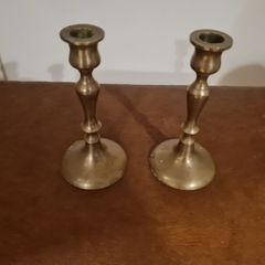 Brass Candlestick