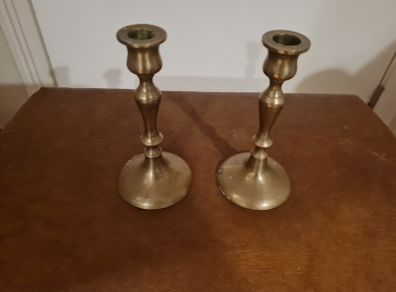 Brass Candlestick