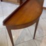 Half Moon Solid Wood Table Image 4