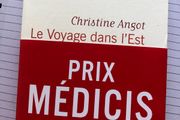 Le Voyage dans lEst Christine Angot