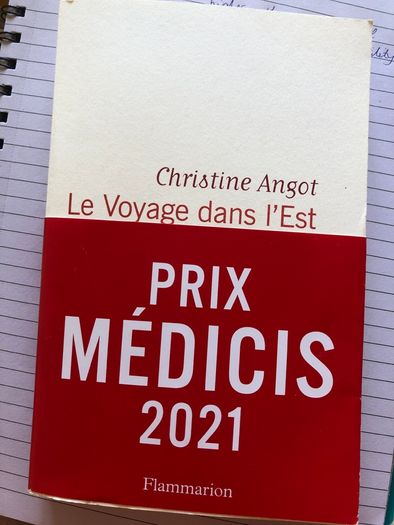 Le Voyage dans lEst Christine Angot