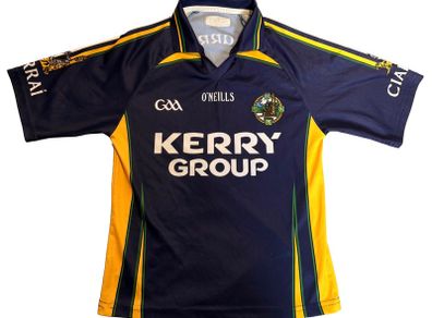 2009/10 Kerry GAA Alternative Jersey (Kids)
