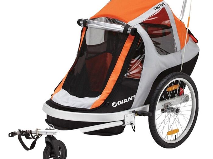 Bike Trailer - Giant Peapod Double