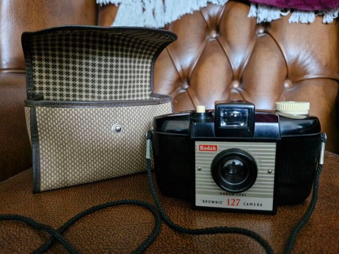Brownie 127 camera