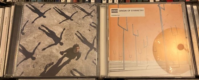 MUSE  CD  Album  Selection