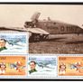 1998 Ireland Pioneers of Irish Aviation Commemorative Stamps Booklet Mint Never Hinged (MNH). Hibernian HB63. Scanned images of panes included but item is compete booklet Image 3