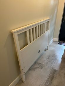 IKEA Hemnes Headboard - Kingsize Bed