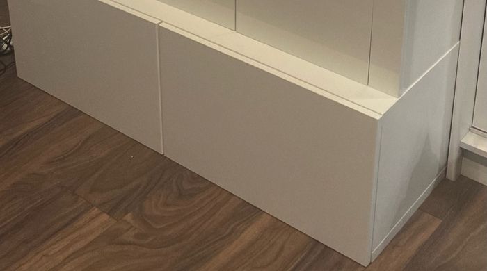 Large TV / Storage Unit (Matt White)