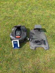 Husqvarna Automower 405X Robotic Mower with Charging Station and New Boundary Wire