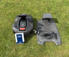 Husqvarna Automower 405X Robotic Mower with Charging Station and New Boundary Wire