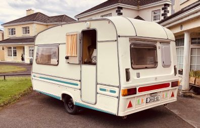 CARAVAN lightweight tourer ... excellent condition