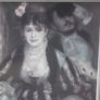 a lovely large picture print by auguste renoir  la loge Image 3