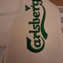 Liverpool FC. Official Adidas Mens Polo Shirt. Authentic Carlsberg Era Item. Collect In Dublin Or Receive Via Post. Image 6