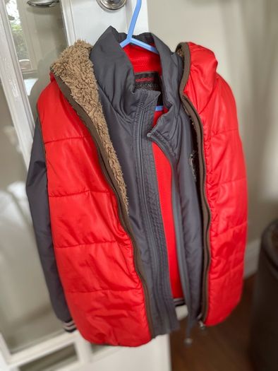 CATIMINI French designer boys 2 in 1 jacket
