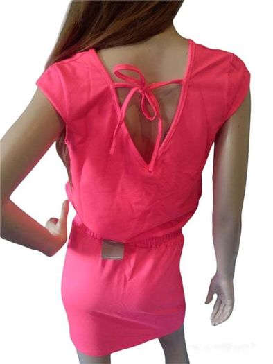 skirt with short sleeves blouse