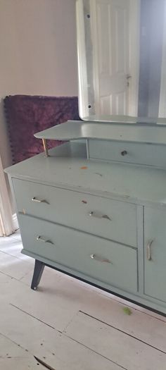 Mid Century Chest Dresser